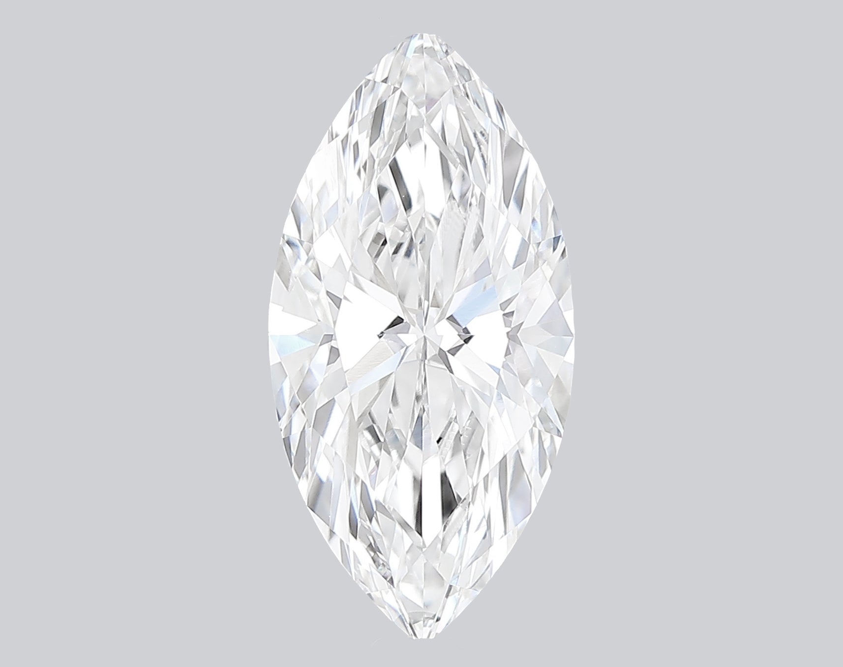 2.05 Carat E-VVS2 Marquise Lab Grown Diamond - IGI (#121514)
