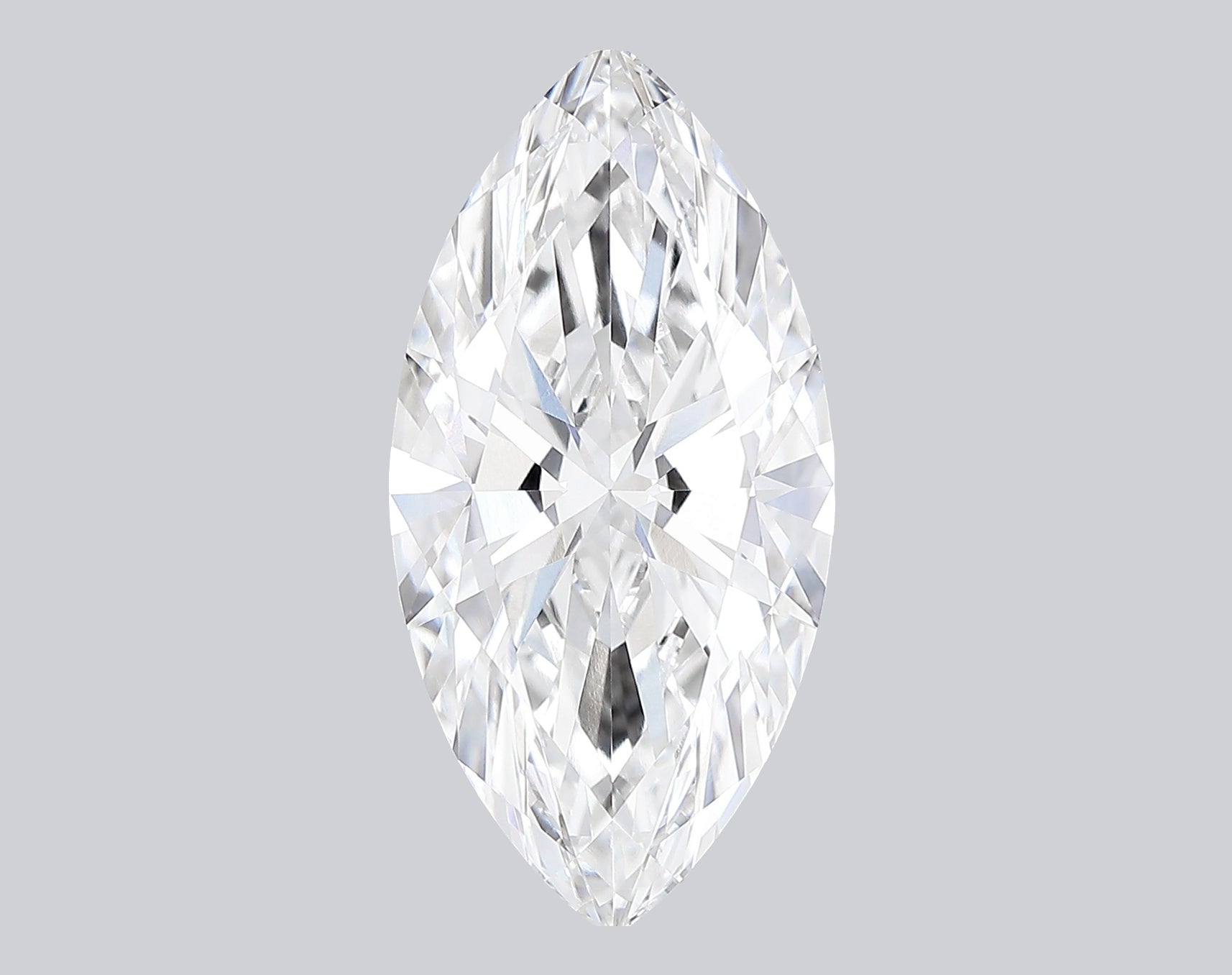 3.06 Carat D-VVS2 Marquise Lab Grown Diamond - IGI (#121515)