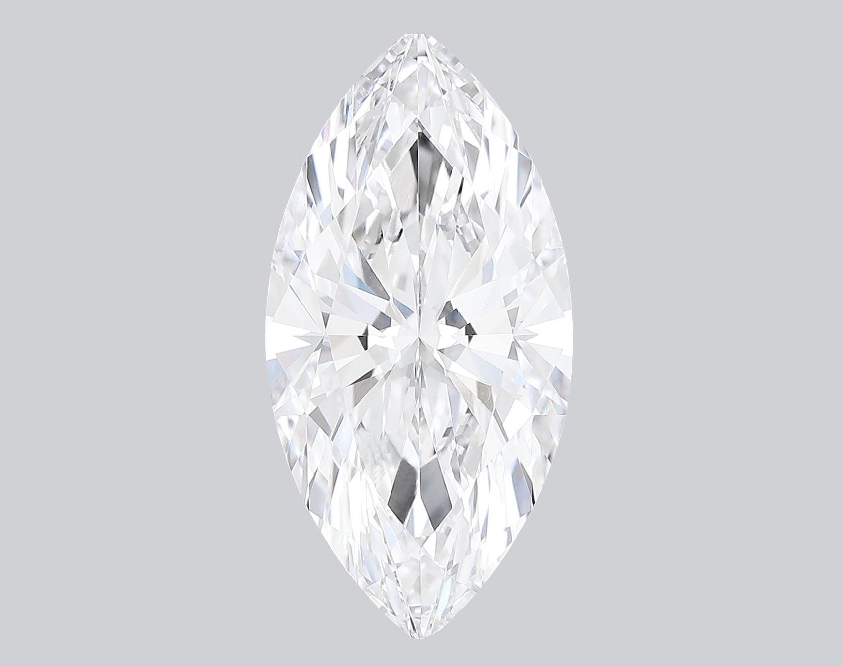 3.09 Carat D-VVS2 Marquise Lab Grown Diamond - IGI (#121516)