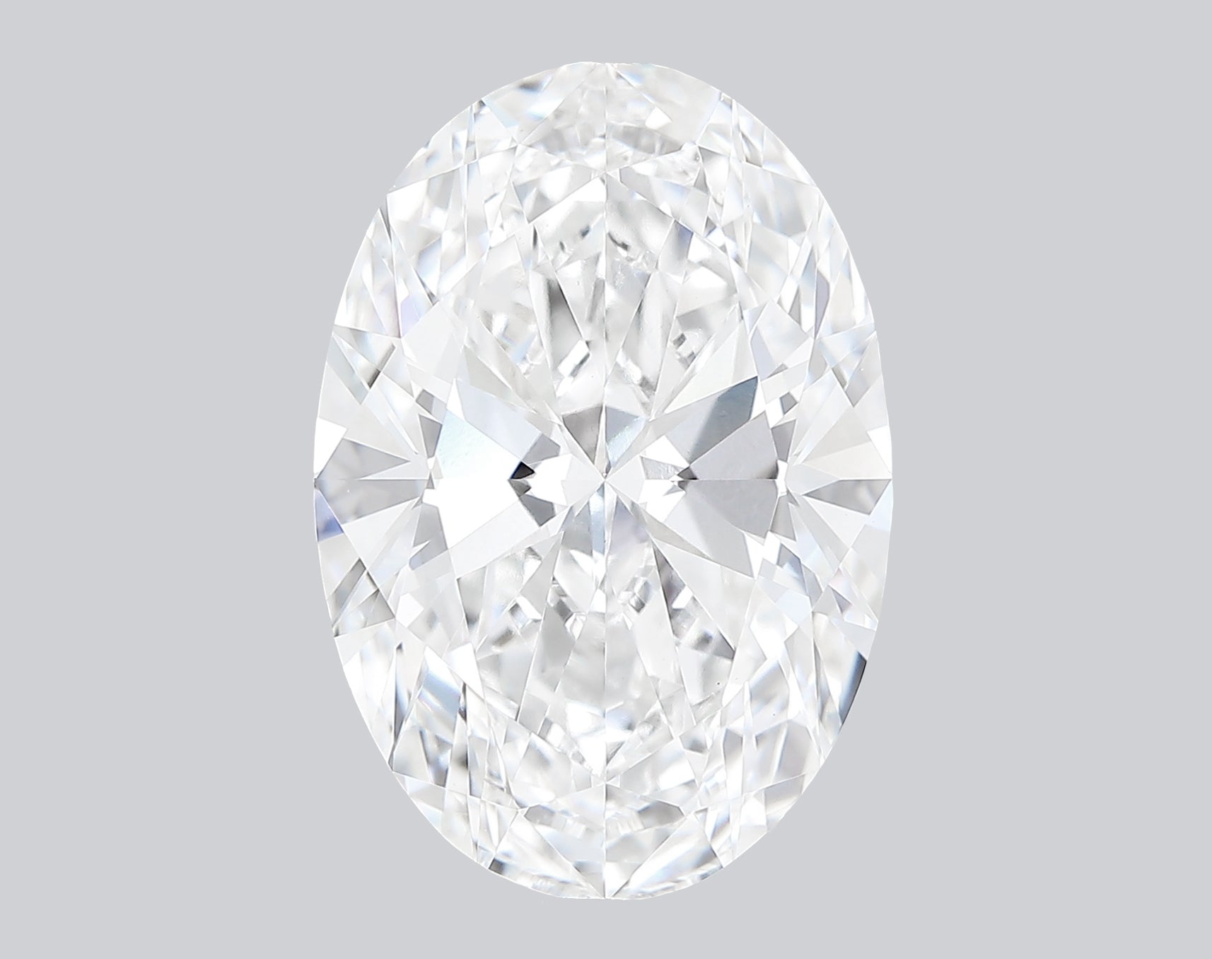 5.01 Carat E-VS1 Oval Lab Grown Diamond - IGI (#121517)