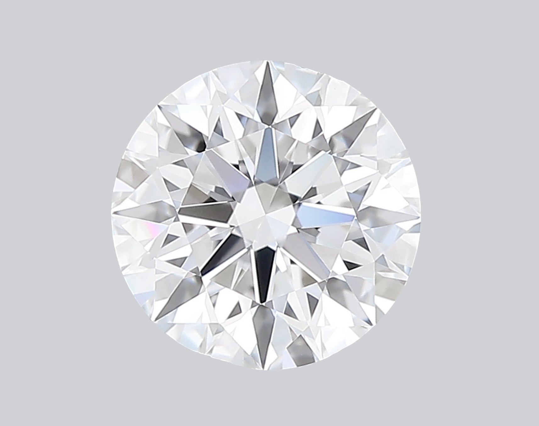 1.05 Carat D-VVS2 Round Lab Grown Diamond - IGI (#121521)