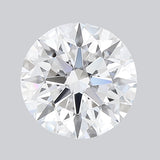 1.05 Carat D-VVS2 Round Lab Grown Diamond - IGI (#121521)