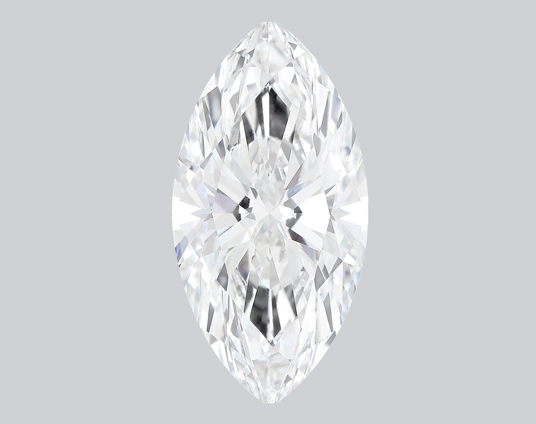 6.19 Carat D-VVS2 Marquise Lab Grown Diamond - IGI (#121529)