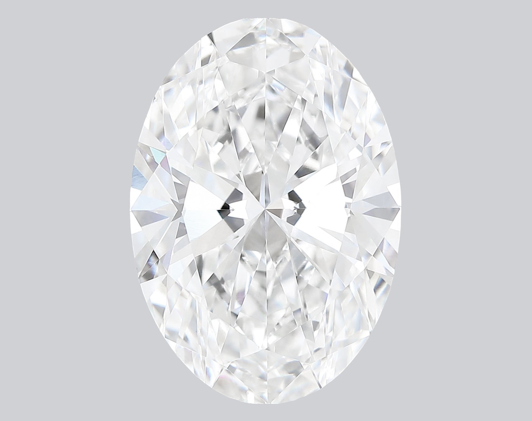 5.01 Carat E-VS1 Oval Lab Grown Diamond - IGI (#121533)