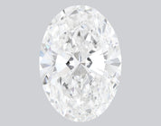 5.01 Carat E-VS1 Oval Lab Grown Diamond - IGI (#121533)
