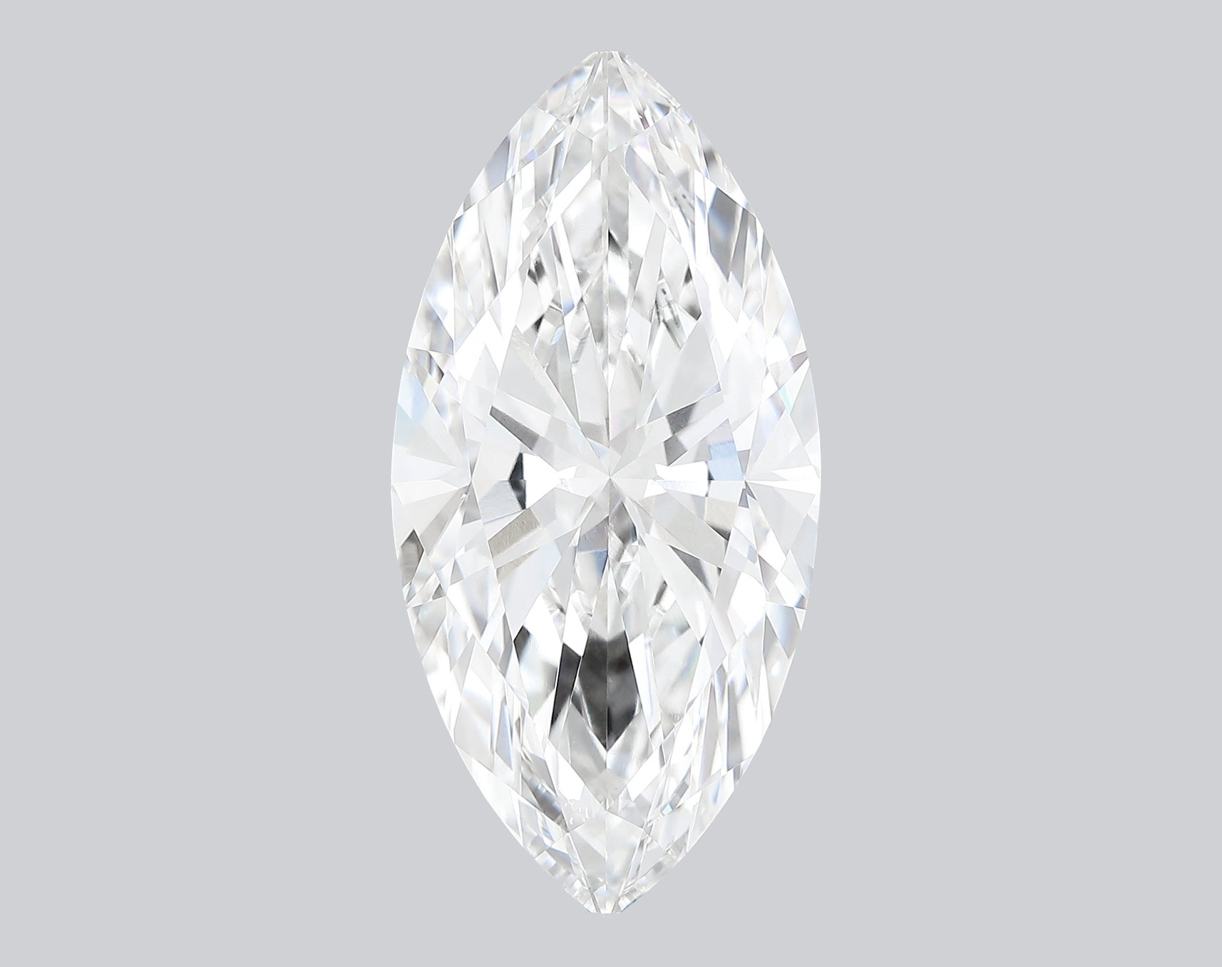 6.03 Carat F-VVS2 Marquise Lab Grown Diamond - IGI (#121537)