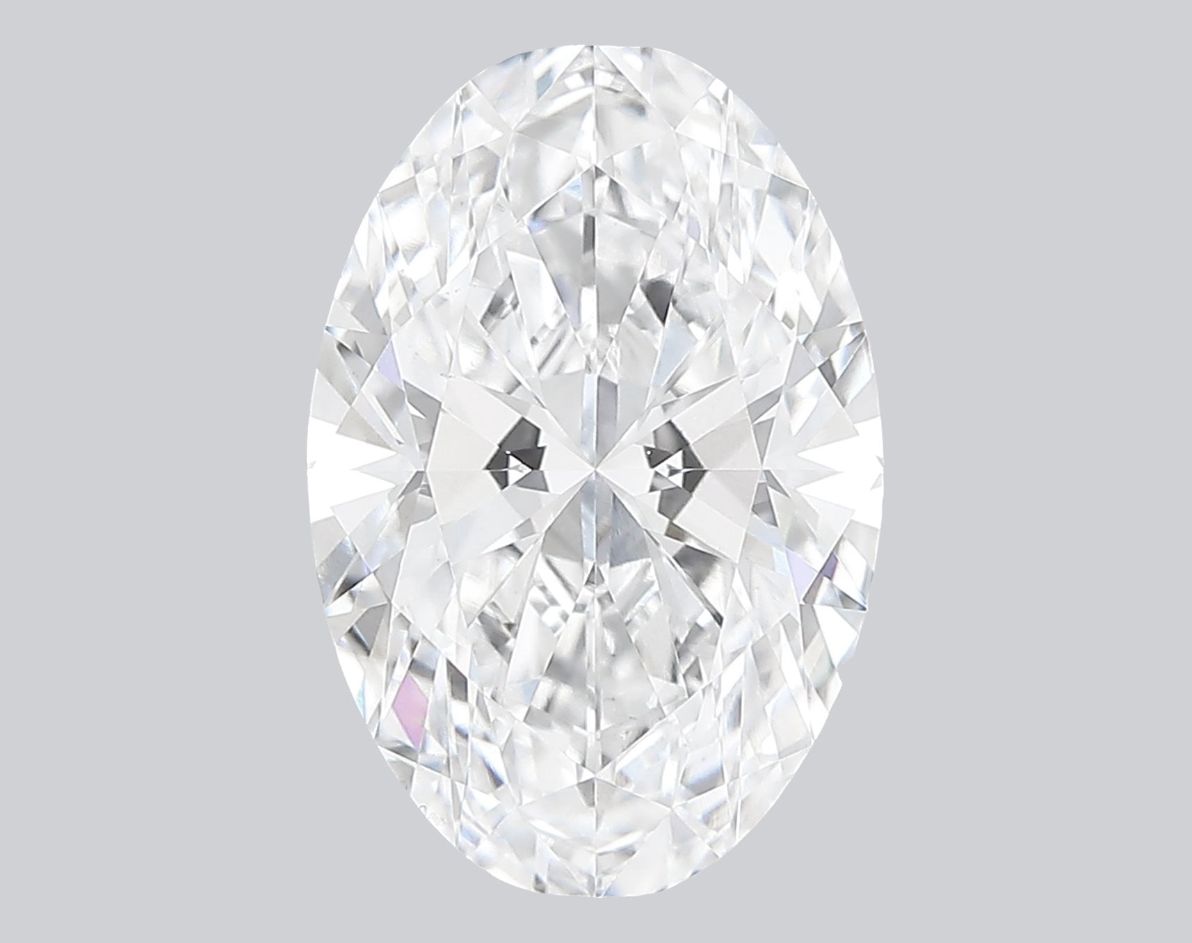 2.26 Carat D-VS1 Oval Lab Grown Diamond - IGI (#121590)