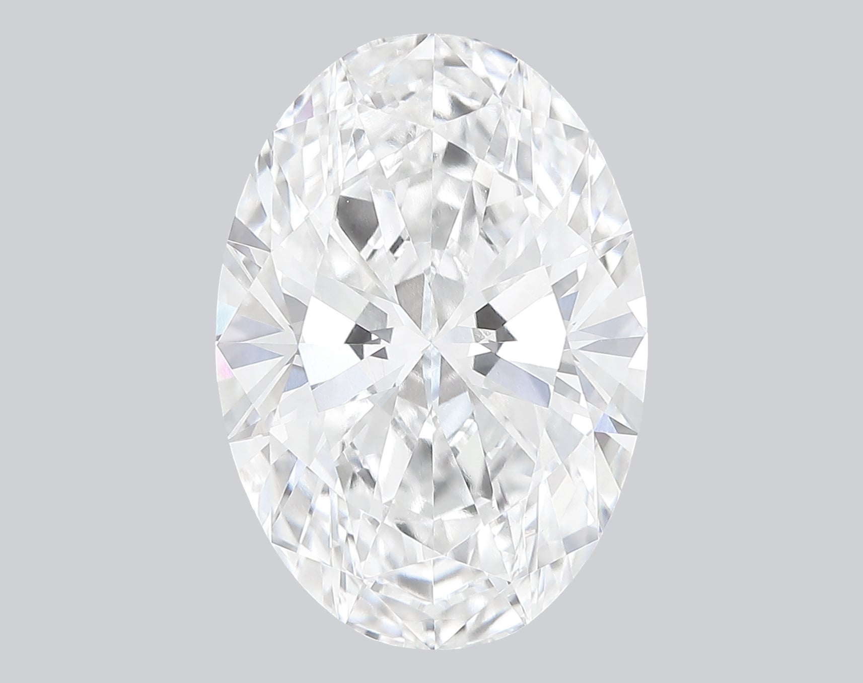 4.03 Carat D-VS1 Oval Lab Grown Diamond - IGI (#121591)