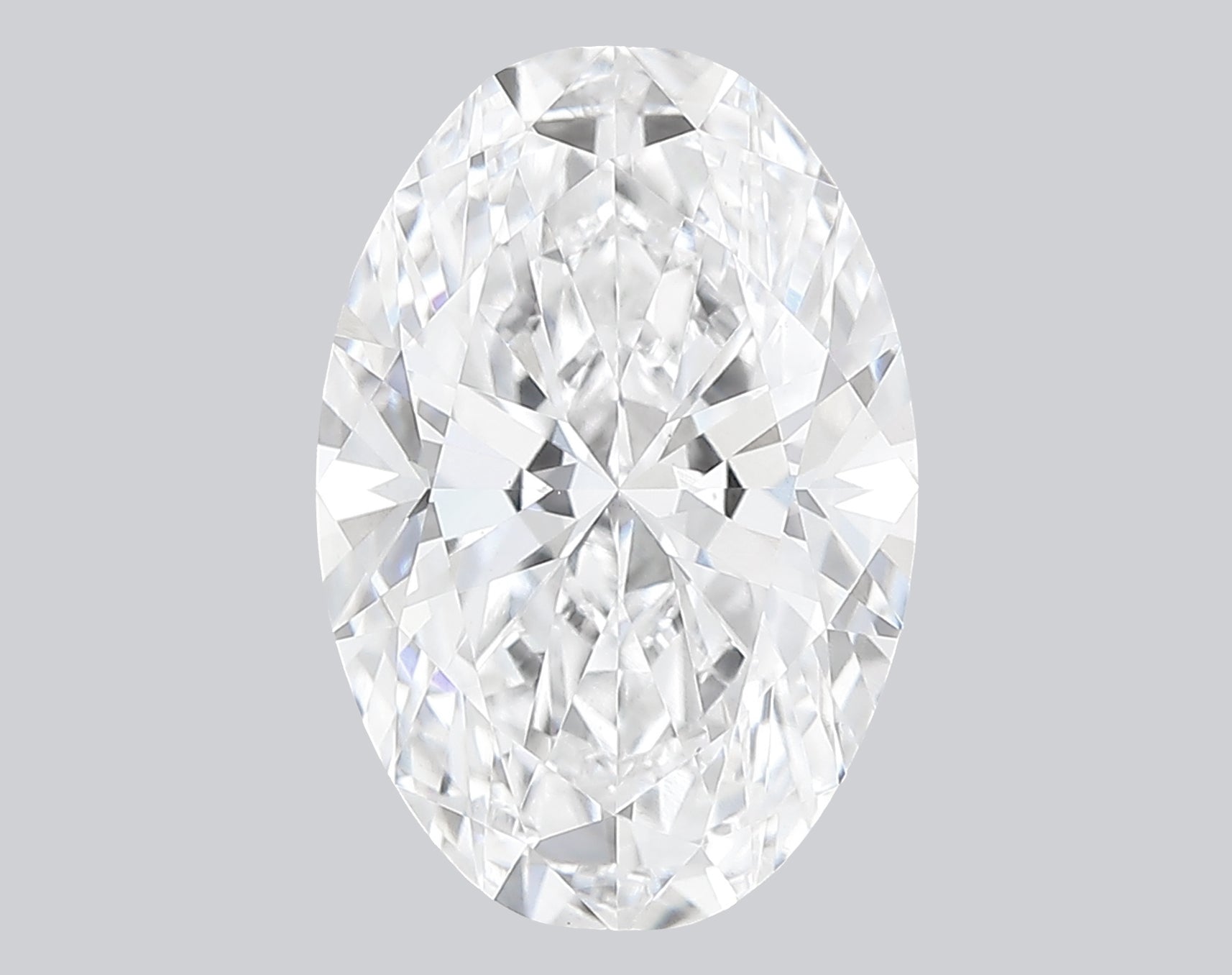 2.28 Carat E-VS1 Oval Lab Grown Diamond - IGI (#121592)
