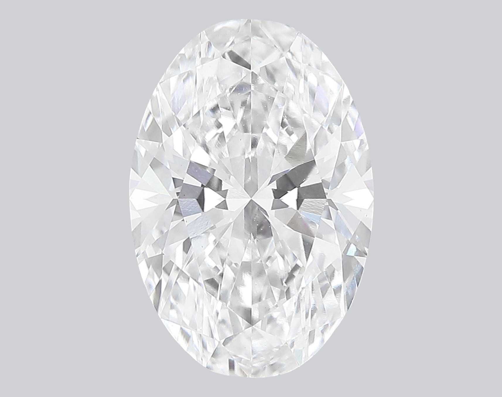 2.29 Carat E-VS1 Oval Lab Grown Diamond - IGI (#121593)