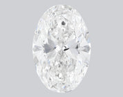 2.56 Carat F-VS1 Oval Lab Grown Diamond - IGI (#121595)