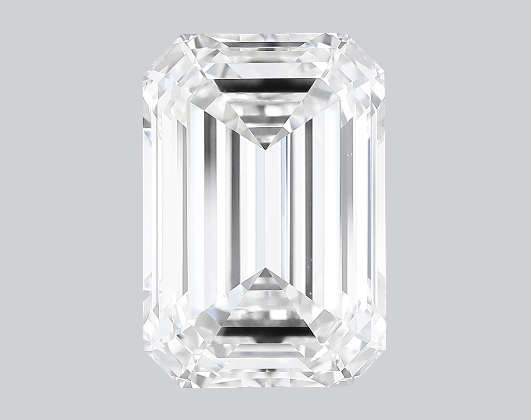 4.05 Carat E-VVS2 Emerald Lab Grown Diamond - IGI (#121596)