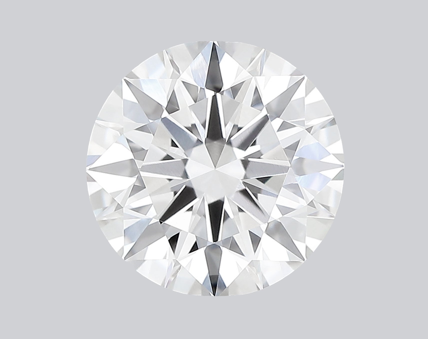 2.04 Carat F-VVS2 Round Lab Grown Diamond - IGI (#121637)