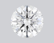 2.04 Carat F-VVS2 Round Lab Grown Diamond - IGI (#121637)