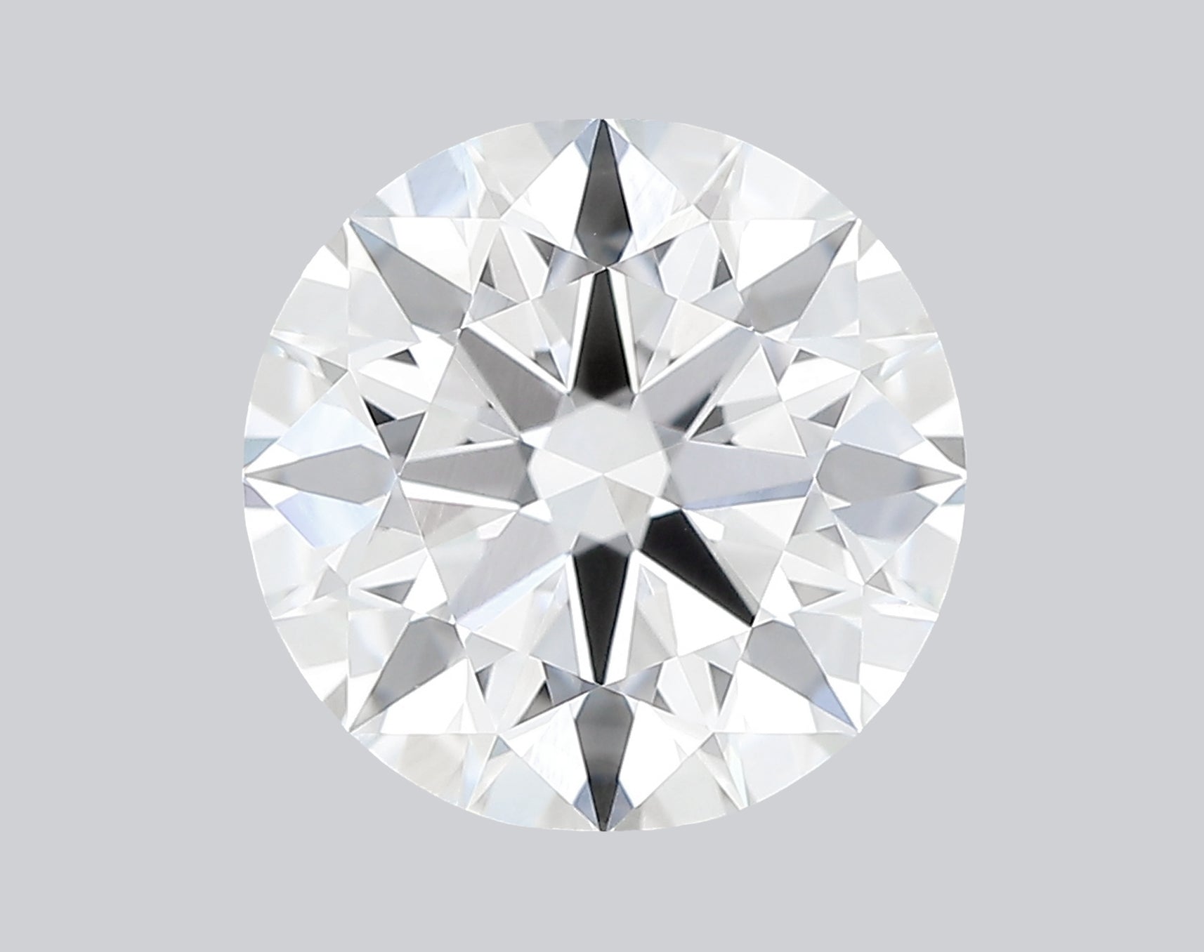 2.04 Carat F-VVS2 Round Lab Grown Diamond - IGI (#121638)