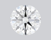 2.04 Carat F-VVS2 Round Lab Grown Diamond - IGI (#121638)