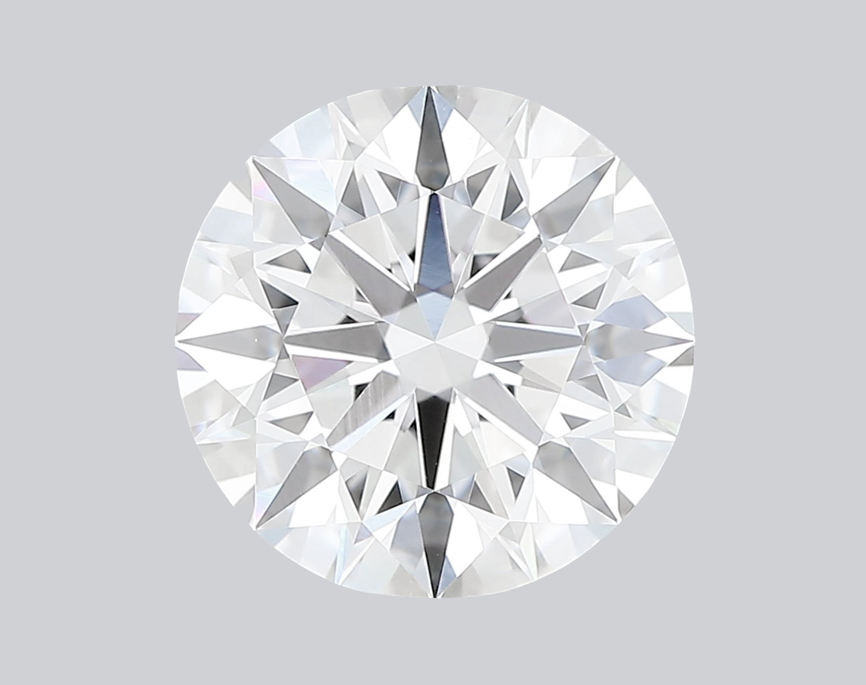 2.03 Carat F-VVS2 Round Lab Grown Diamond - IGI (#121639)