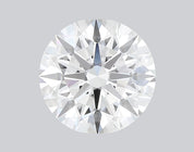 2.03 Carat F-VVS2 Round Lab Grown Diamond - IGI (#121639)