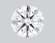 3.02 Carat F-VS1 Round Lab Grown Diamond - IGI (#121640)