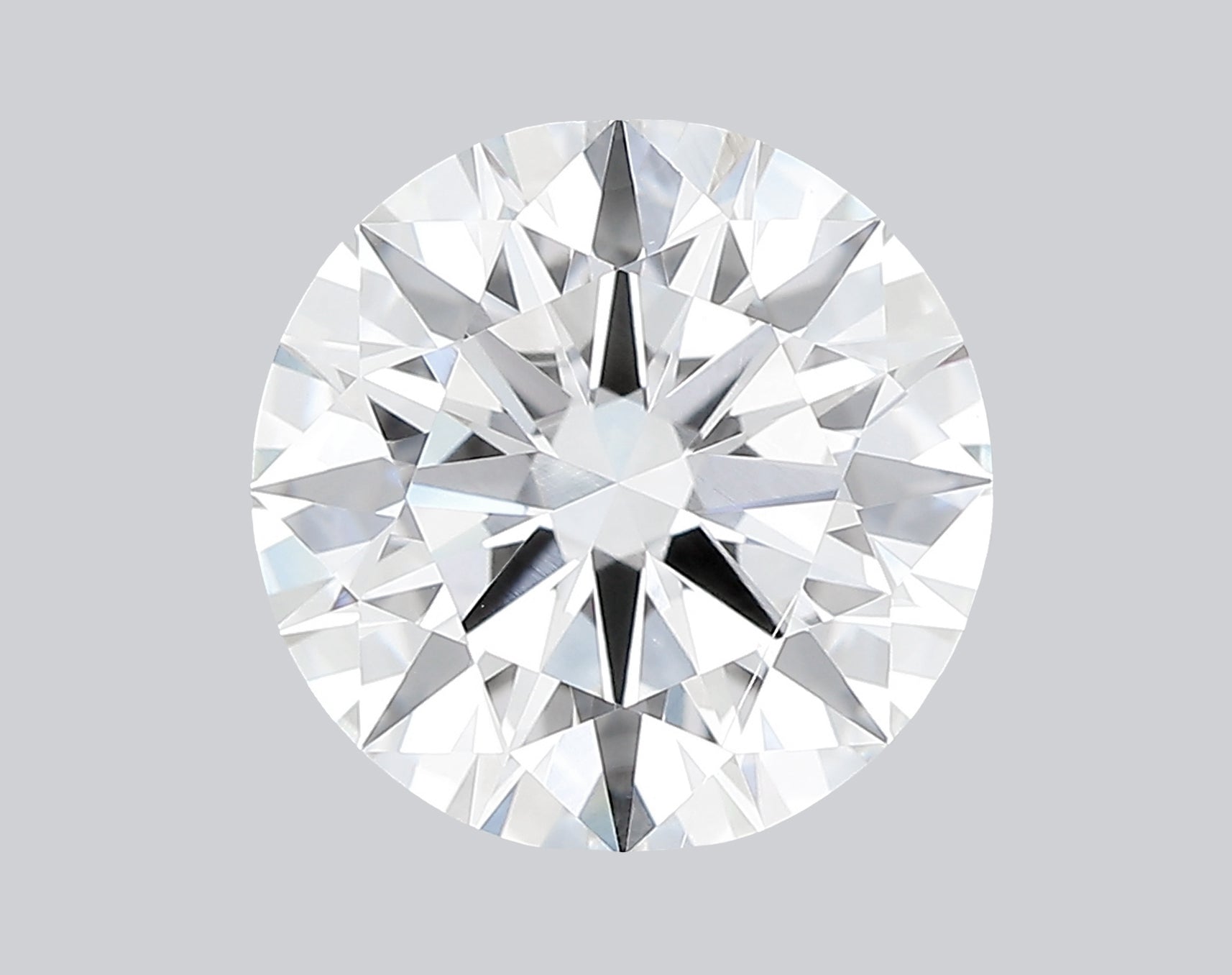 2.03 Carat F-VVS2 Round Lab Grown Diamond - IGI (#121641)