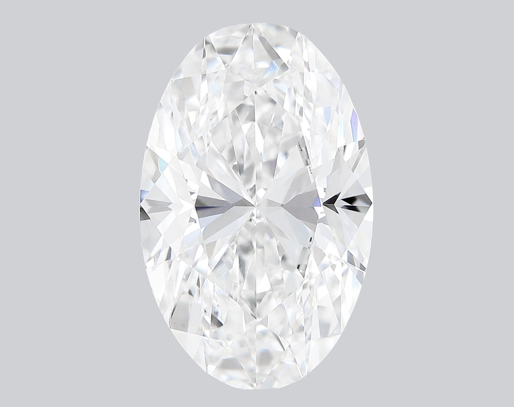 4.01 Carat E-VVS2 Oval Lab Grown Diamond - IGI (#121644)