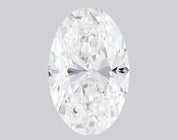 4.01 Carat E-VVS2 Oval Lab Grown Diamond - IGI (#121644)