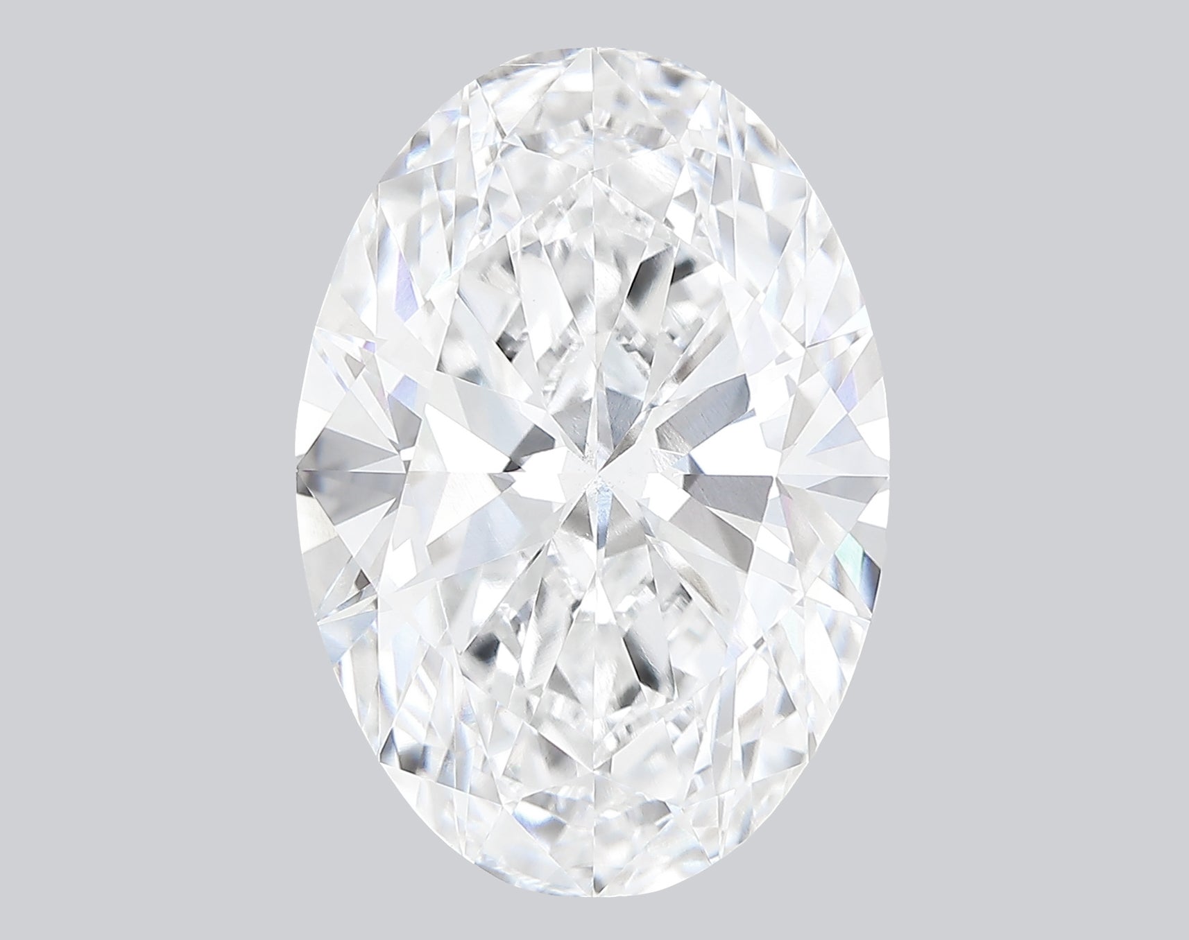 5.00 Carat D-VS1 Oval Lab Grown Diamond - IGI (#121649)