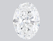 5.00 Carat D-VS1 Oval Lab Grown Diamond - IGI (#121649)