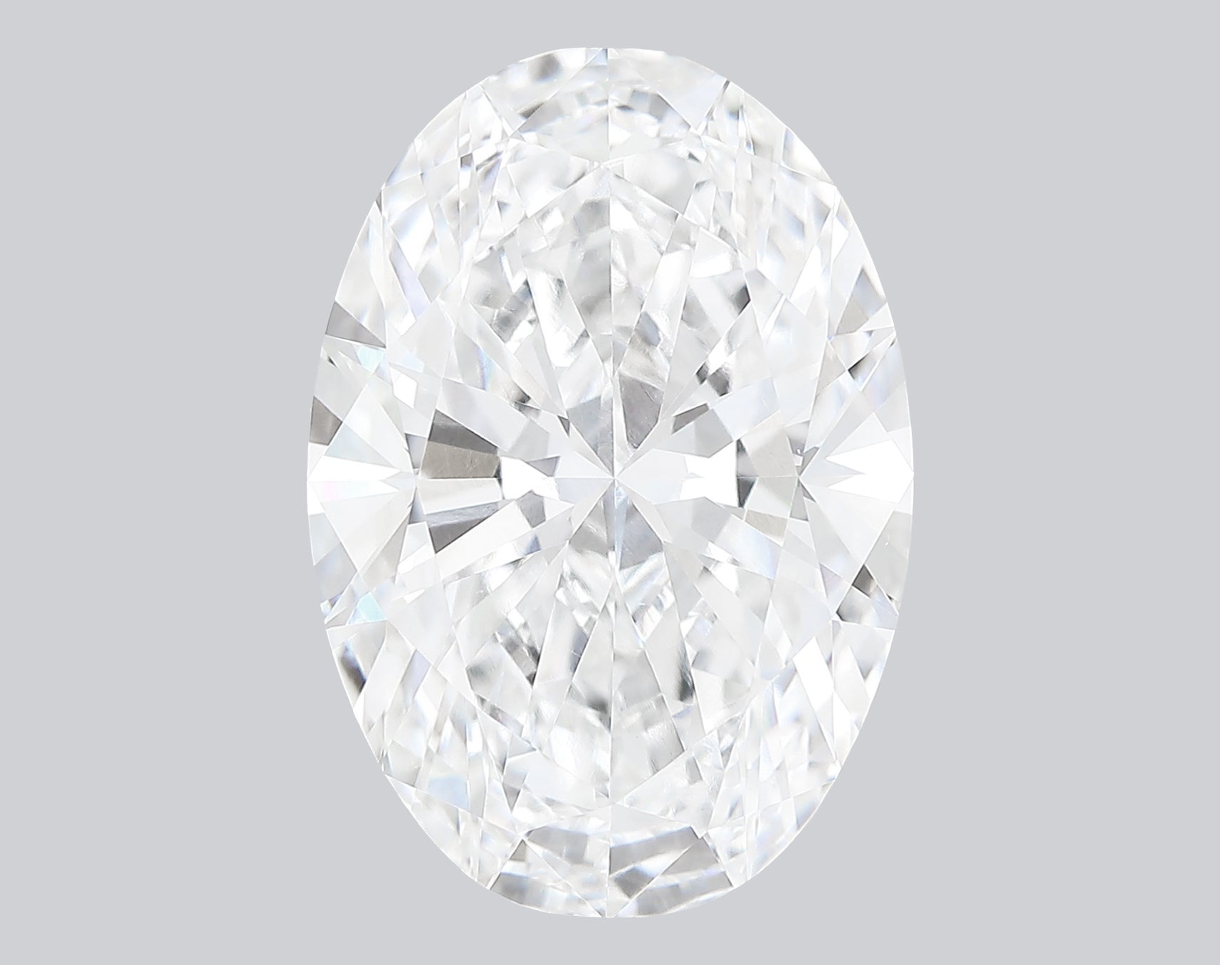 5.01 Carat D-VS1 Oval Lab Grown Diamond - IGI (#121706)