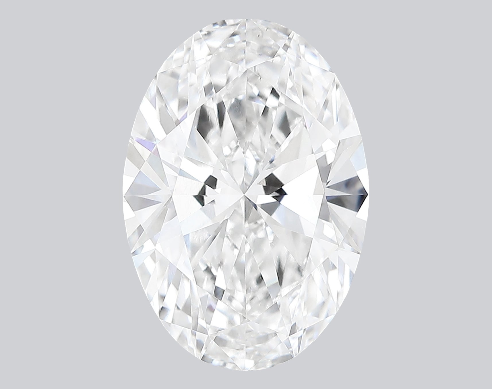 2.88 Carat E-VS1 Oval Lab Grown Diamond - IGI (#121714)