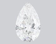 4.05 Carat F-VS1 Pear Lab Grown Diamond - IGI (#121717)