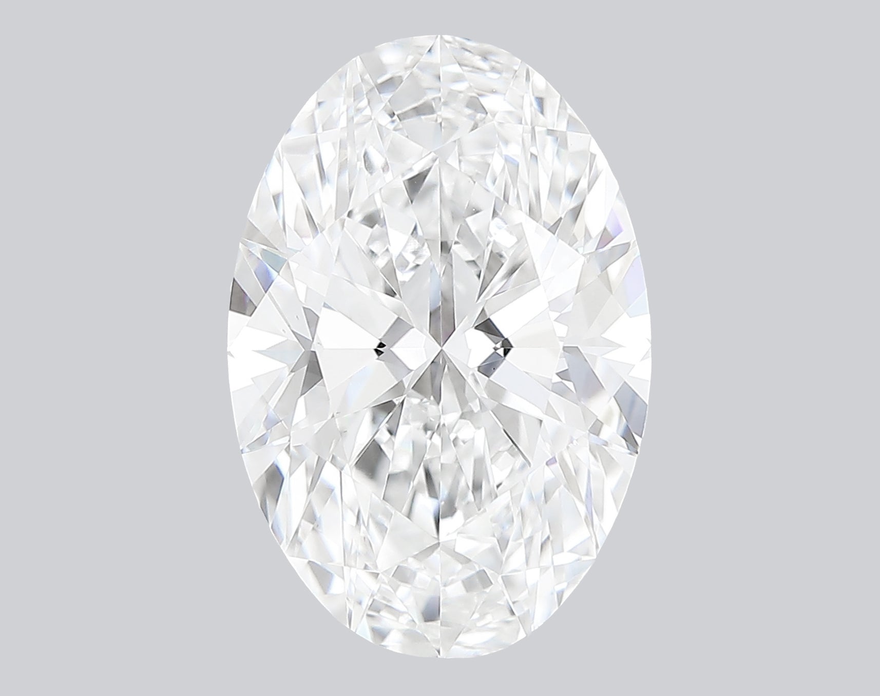 3.05 Carat E-VS1 Oval Lab Grown Diamond - IGI (#121718)