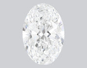3.05 Carat E-VS1 Oval Lab Grown Diamond - IGI (#121718)