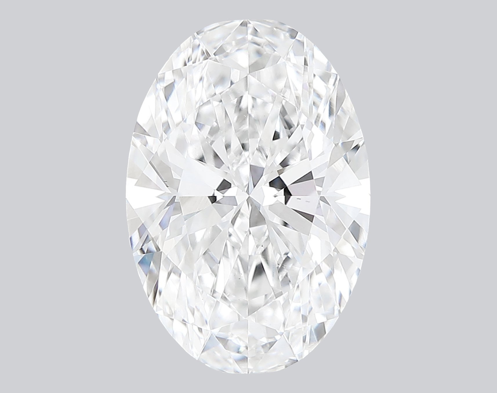 2.54 Carat D-VS1 Oval Lab Grown Diamond - IGI (#121720)