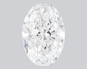 2.54 Carat D-VS1 Oval Lab Grown Diamond - IGI (#121720)