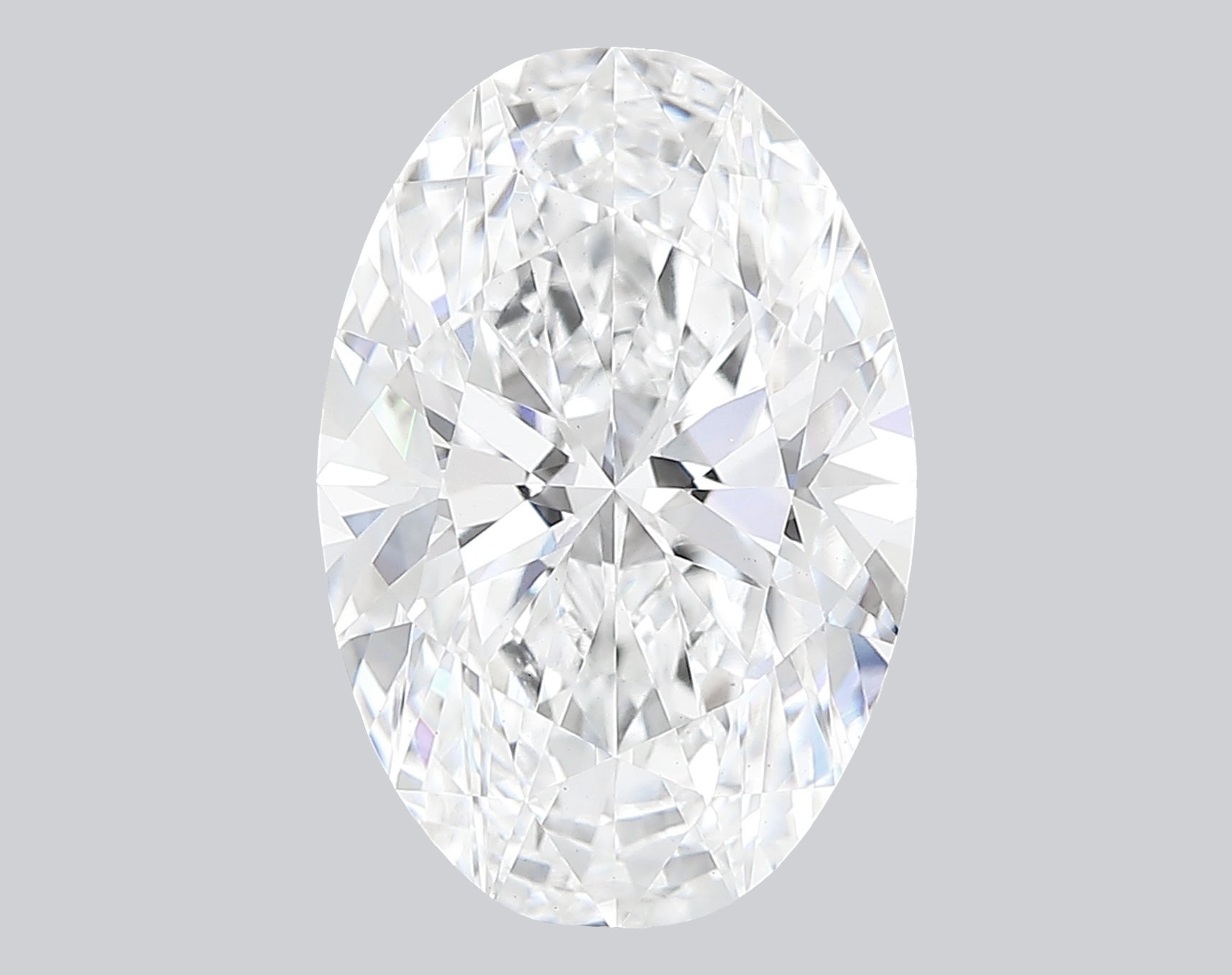 2.51 Carat E-VS1 Oval Lab Grown Diamond - IGI (#121721)
