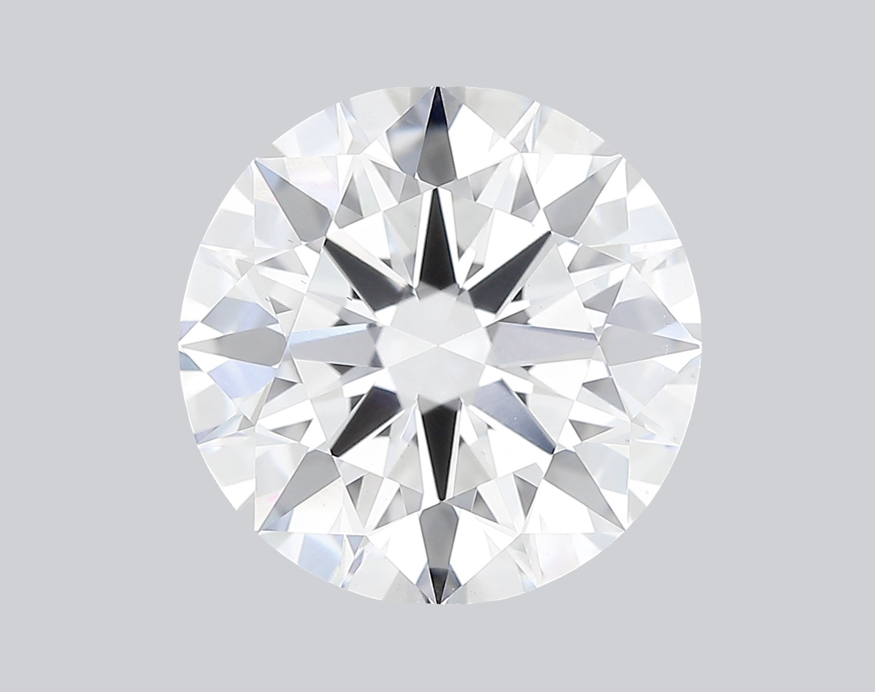 3.01 Carat E-VS1 Round Lab Grown Diamond - IGI (#121723)