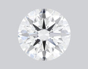 3.01 Carat E-VS1 Round Lab Grown Diamond - IGI (#121723)
