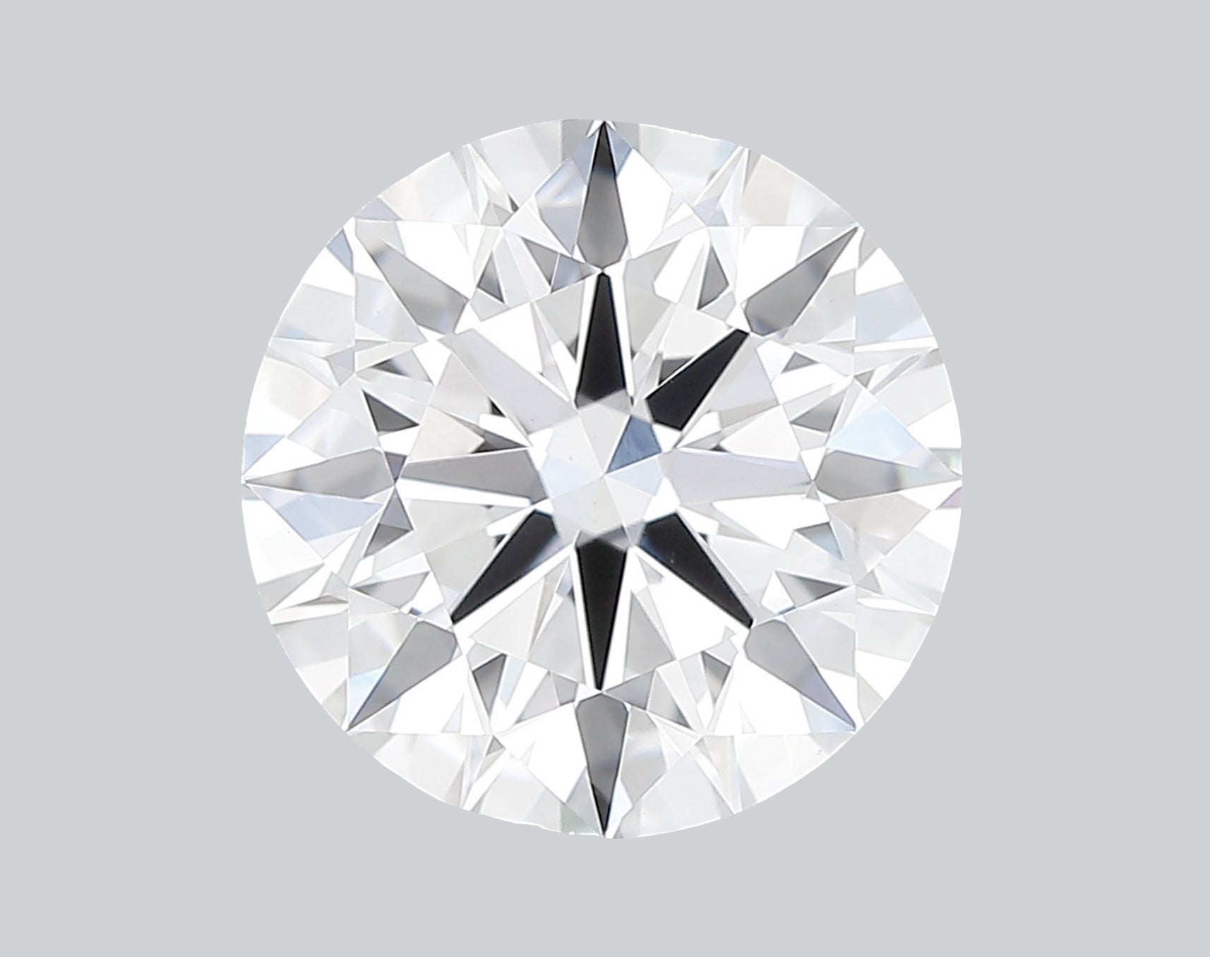 2.08 Carat D-VS1 Round Lab Grown Diamond - IGI (#121724)