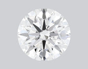 3.03 Carat F-VS1 Round Lab Grown Diamond - IGI (#121726)