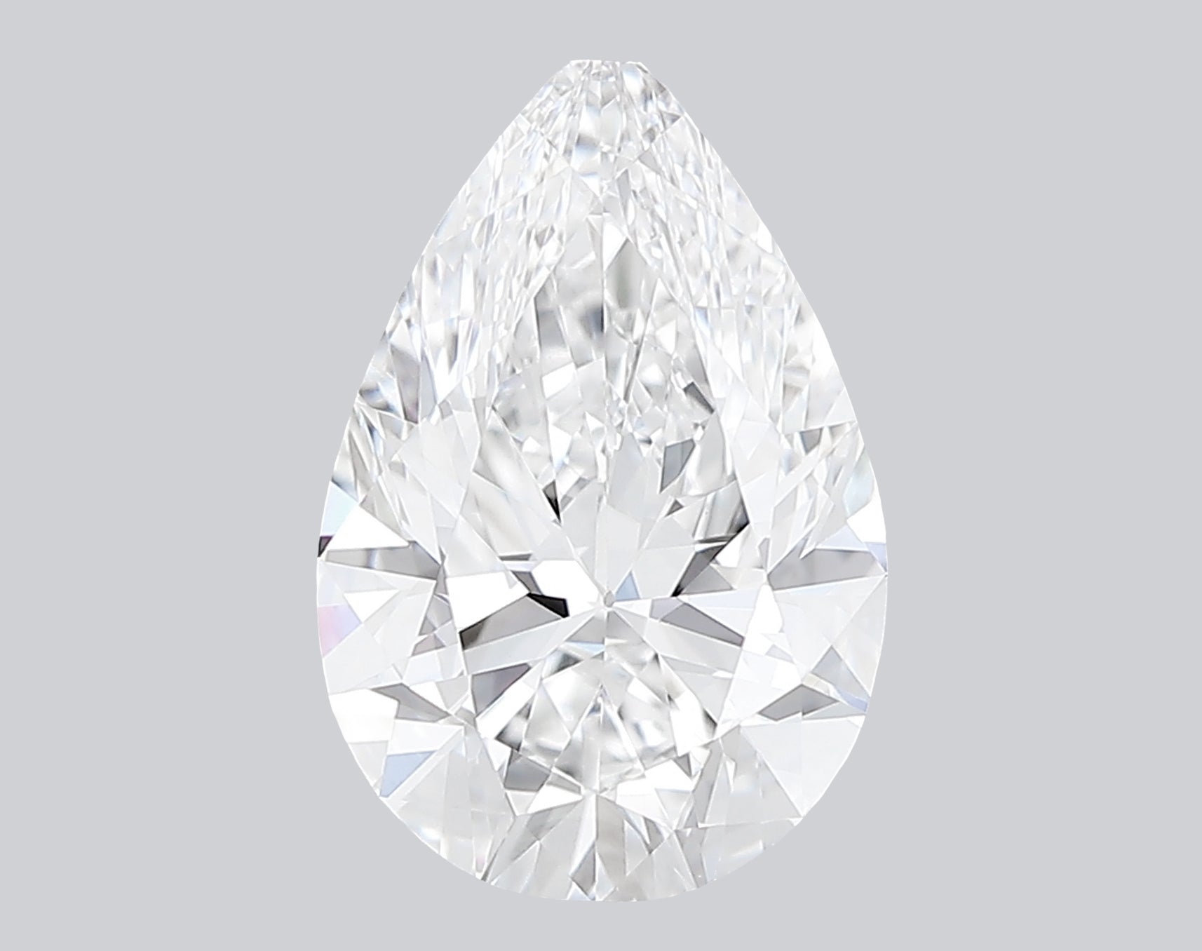 1.36 Carat D-VVS2 Pear Lab Grown Diamond - IGI (#121775)