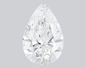 1.36 Carat D-VVS2 Pear Lab Grown Diamond - IGI (#121775)