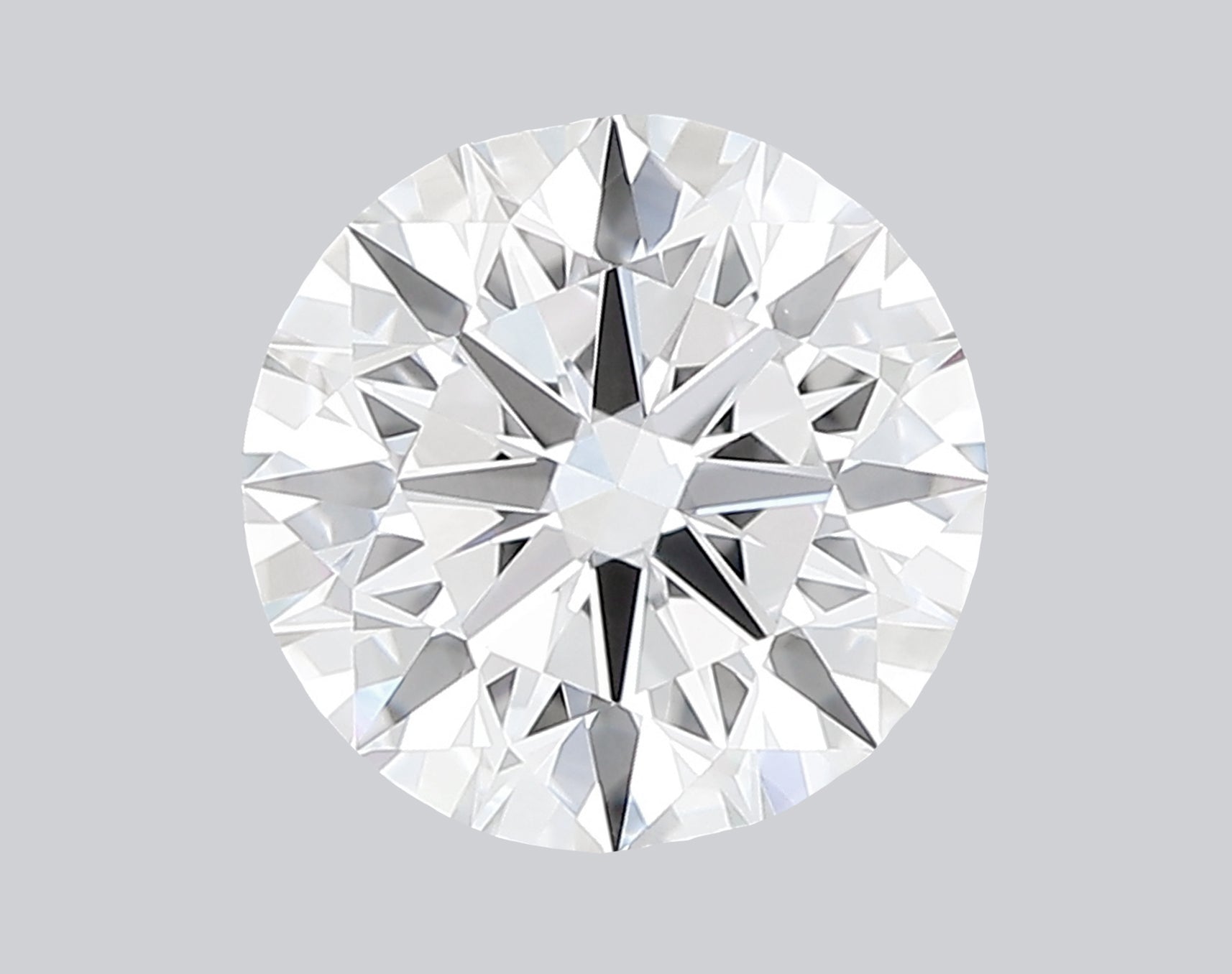 1.00 Carat D-VVS2 Round Lab Grown Diamond - IGI (#121777)