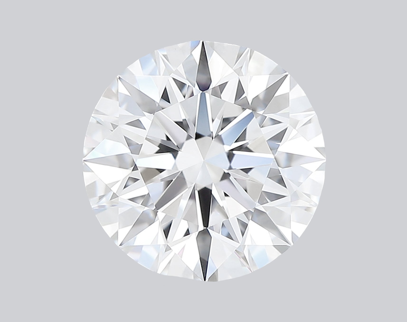 2.03 Carat D-VVS2 Round Lab Grown Diamond - IGI (#121781)