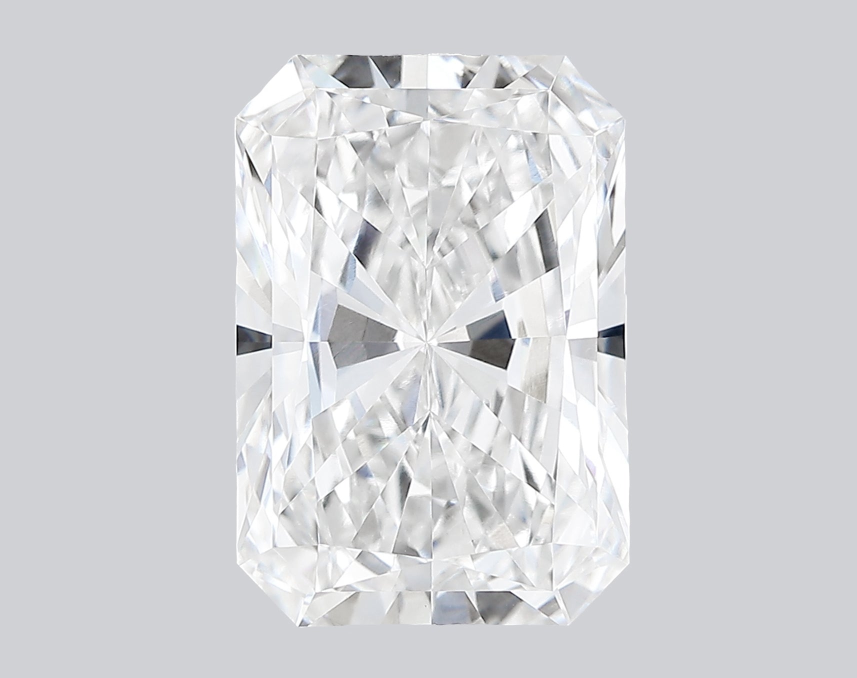 3.08 Carat F-VVS2 Radiant Lab Grown Diamond - IGI (#121784)