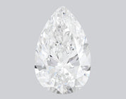 5.02 Carat F-VVS2 Pear Lab Grown Diamond - IGI (#121786)