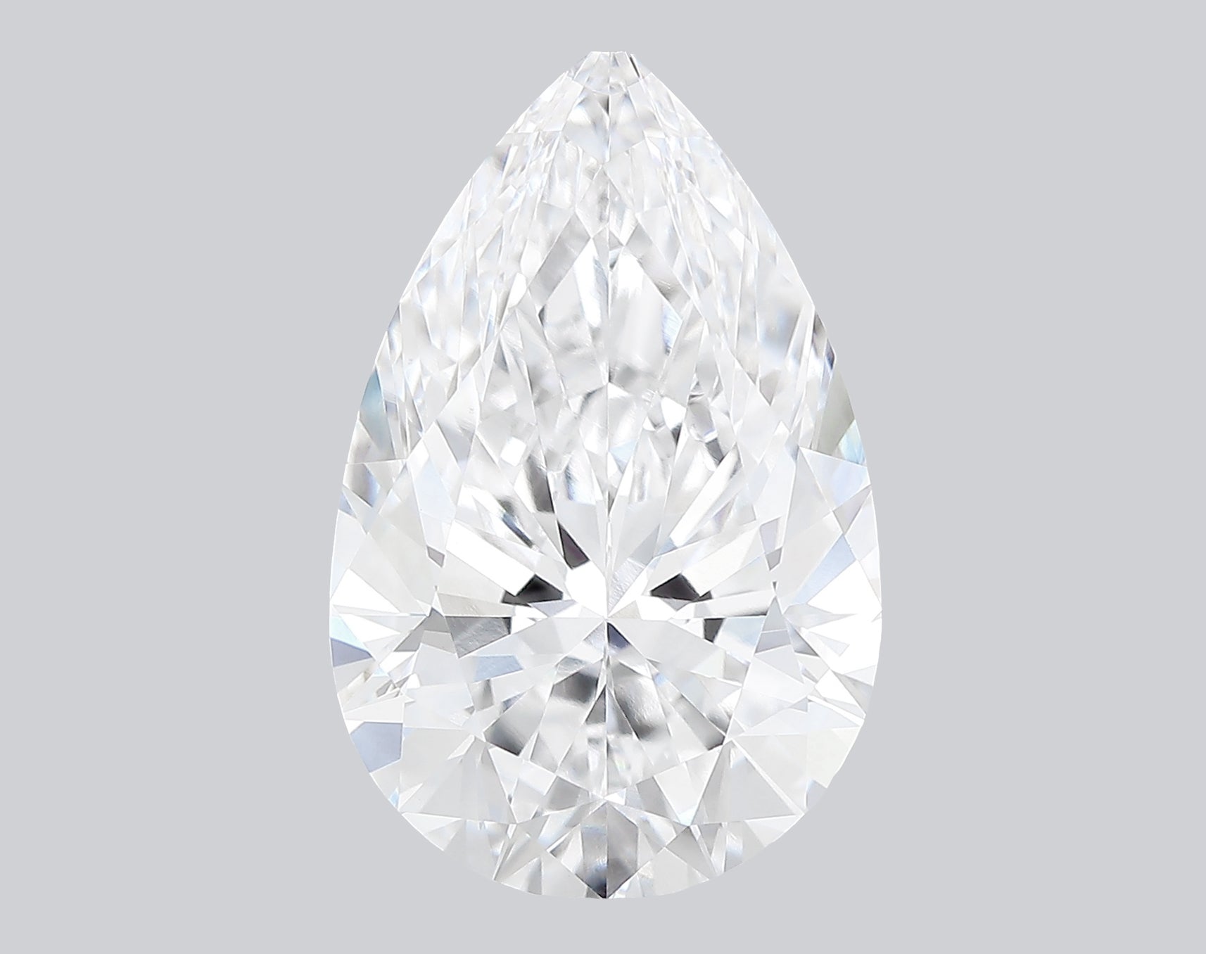 4.02 Carat D-VS1 Pear Lab Grown Diamond - IGI (#121787)