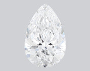 4.02 Carat D-VS1 Pear Lab Grown Diamond - IGI (#121787)