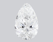 2.01 Carat E-VVS2 Pear Lab Grown Diamond - IGI (#121795)