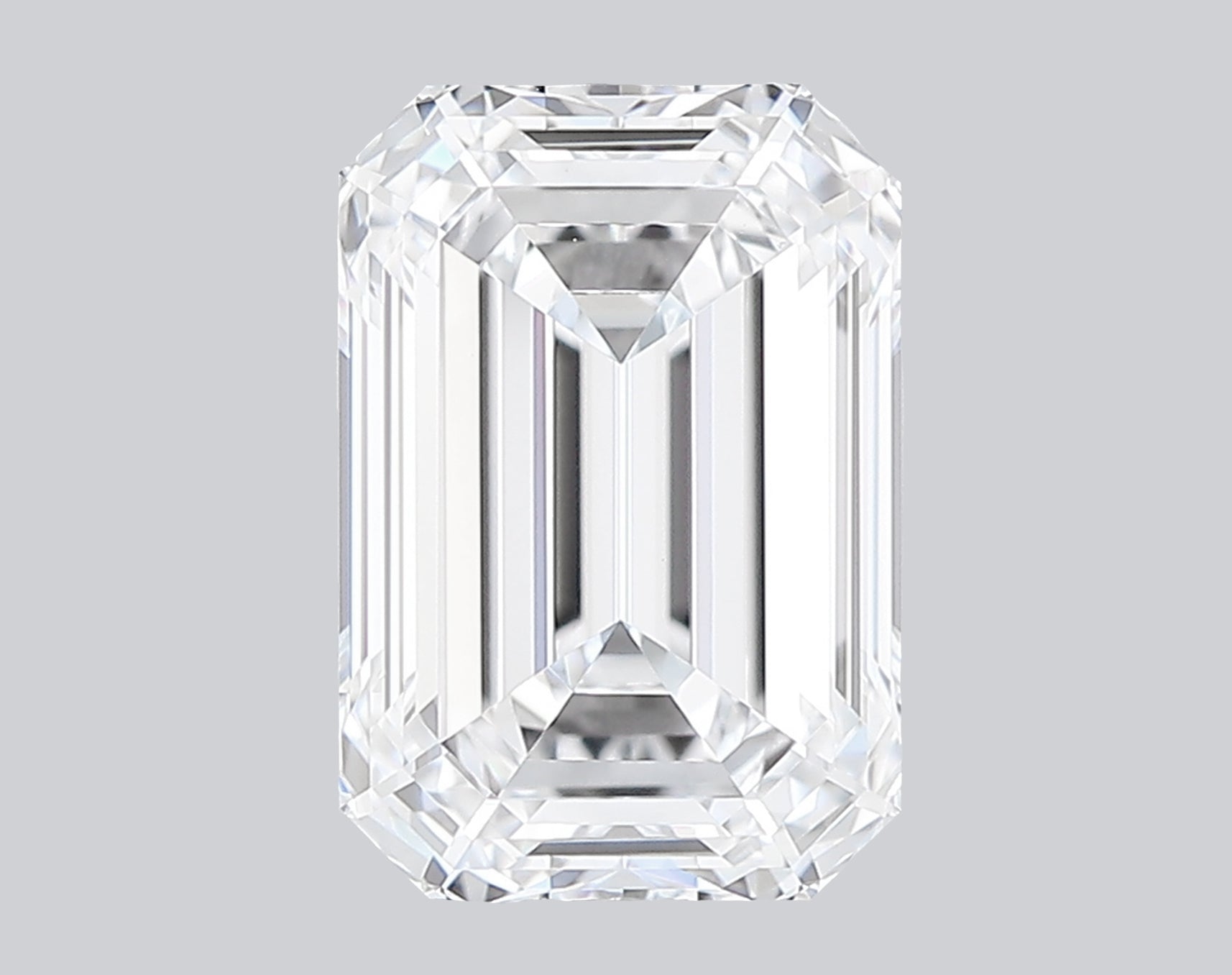 1.74 Carat D-VVS1 Emerald Lab Grown Diamond - IGI (#121797)